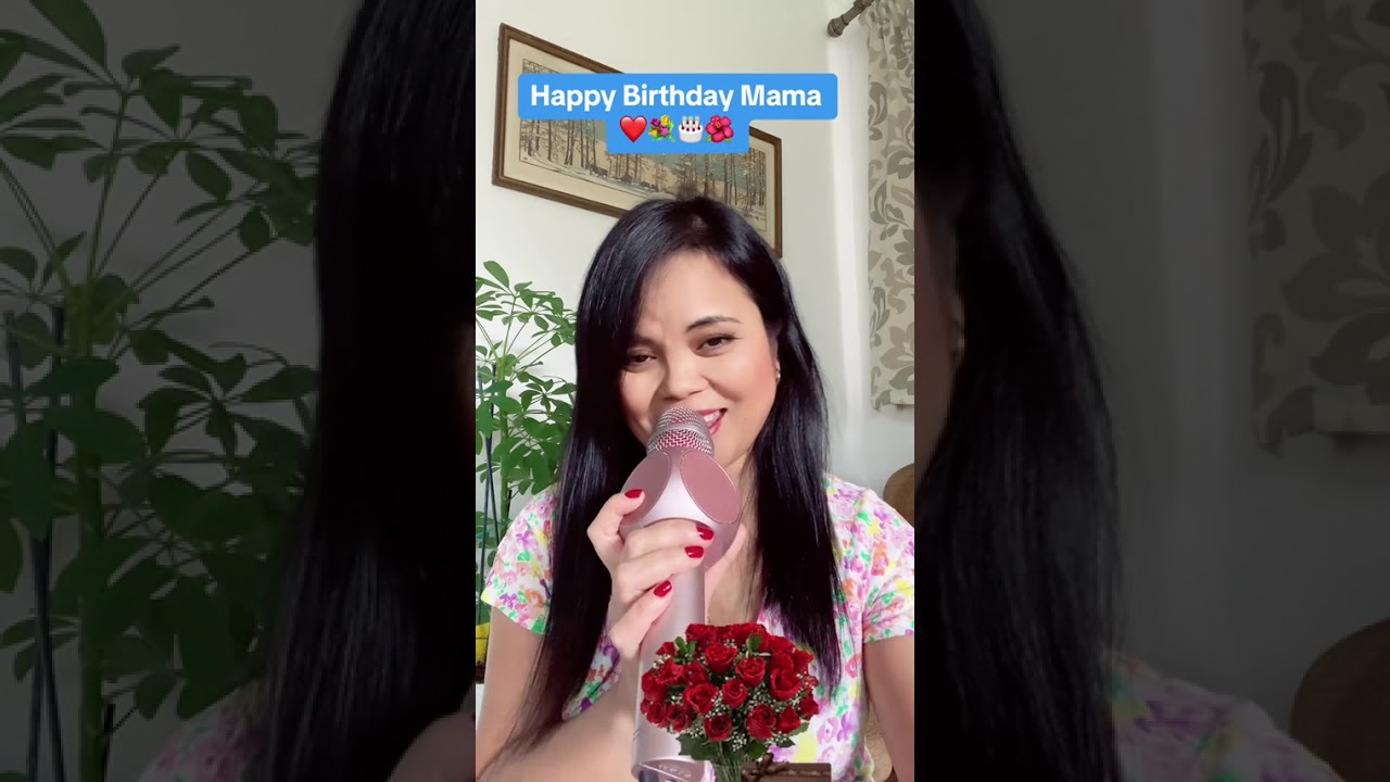 Happy birthday Mama❤️💐🎂