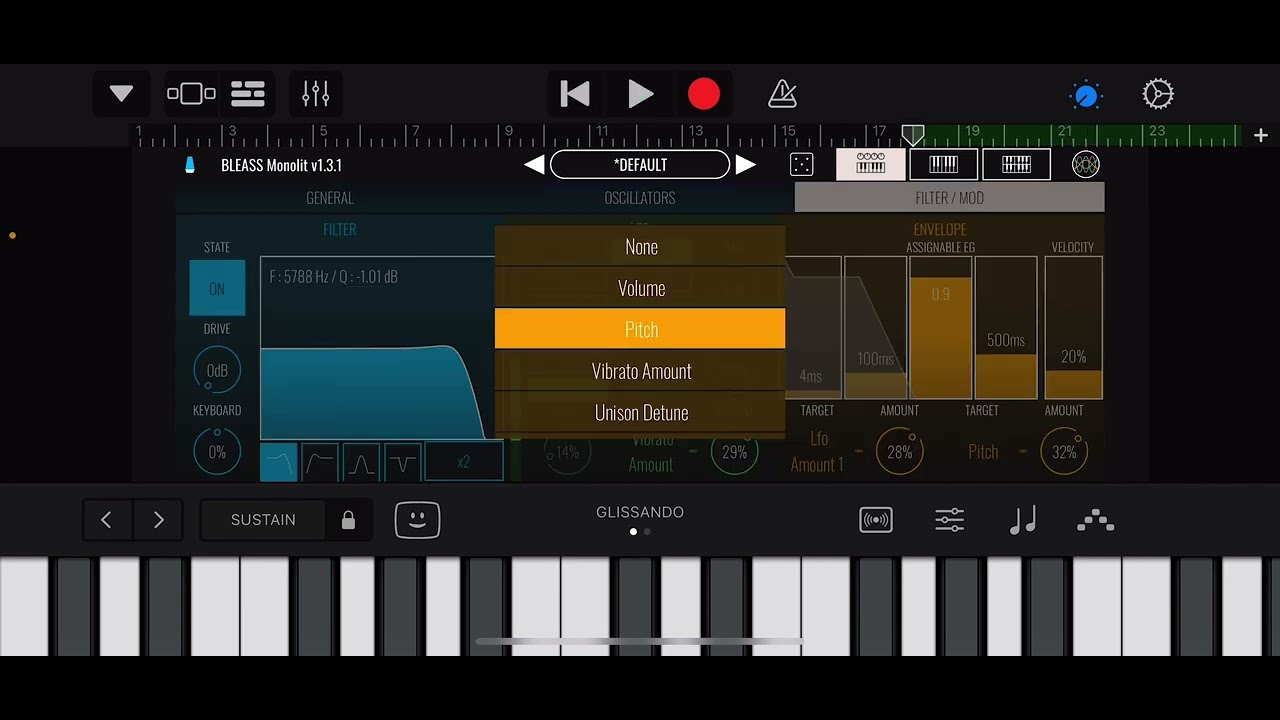 BLEASS Monolit Tweaking