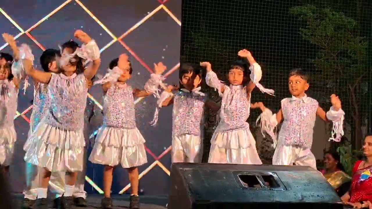 Anshu dance in little bridge annual day