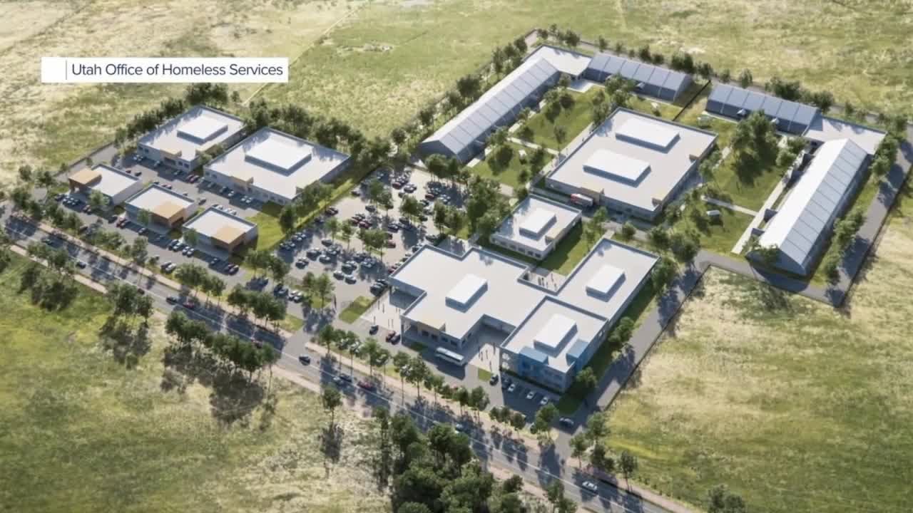 Homeless 'mega-shelter' may get blocked by Utah House GOP leadership
