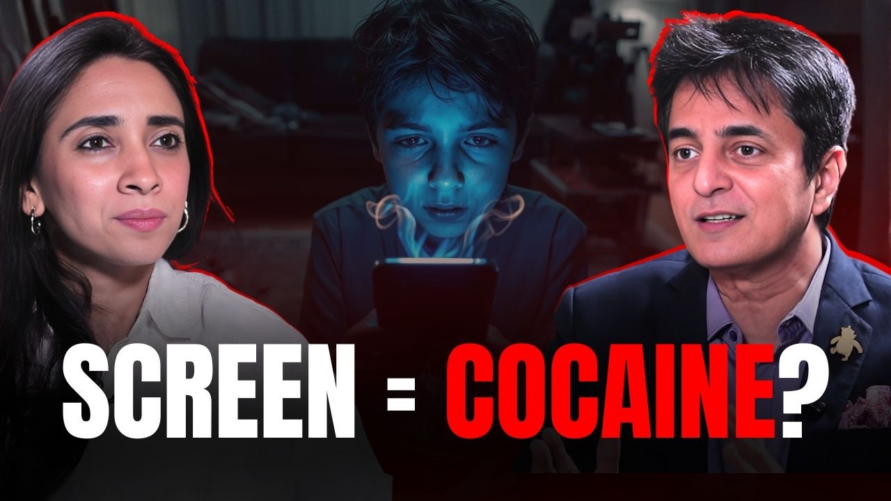 Are Screens Rewiring Our Children’s Brains? A Wake-Up Call For Indian Families | Dr. Samir Dalwai