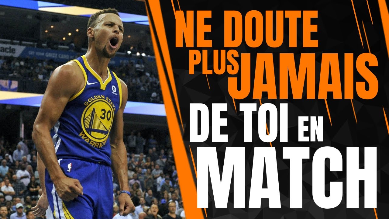 La PRÉPARATION MENTALE au basket : Avoir CONFIANCE en soi avant un match
