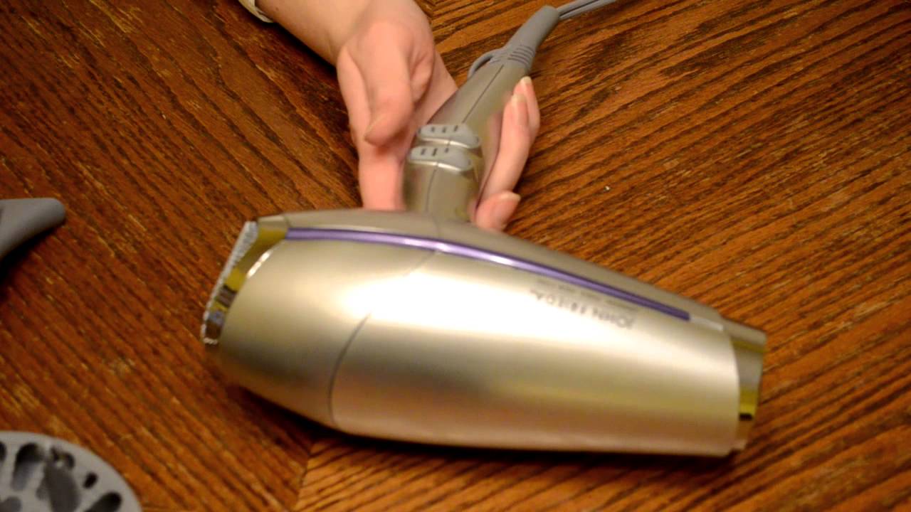Unboxing & Product Review: John Frieda Hair Dryer
