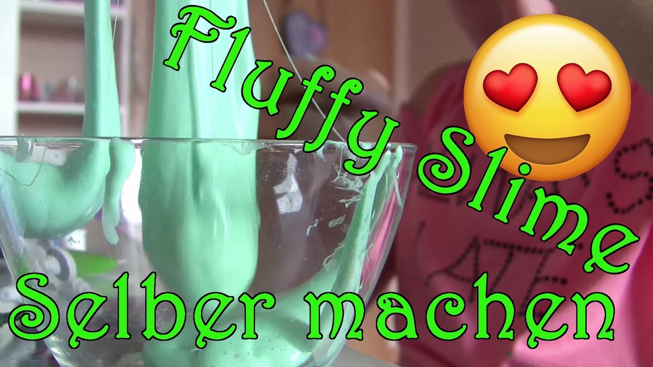 Cooler FLUFFY SLIME zum selber machen   DIY   LianasWorld