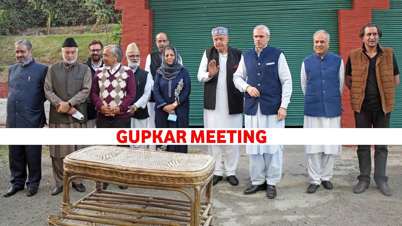 Gupkar Meeting