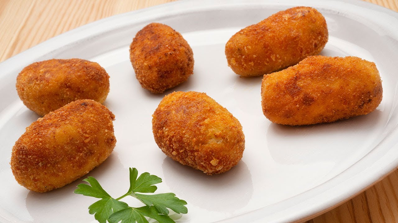Croquetas de calabacín y carne picada - Cocina Abierta de Karlos Arguiñano