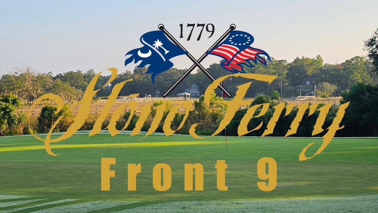 The Links at Stono Ferry Front 9, Hollywood, SC