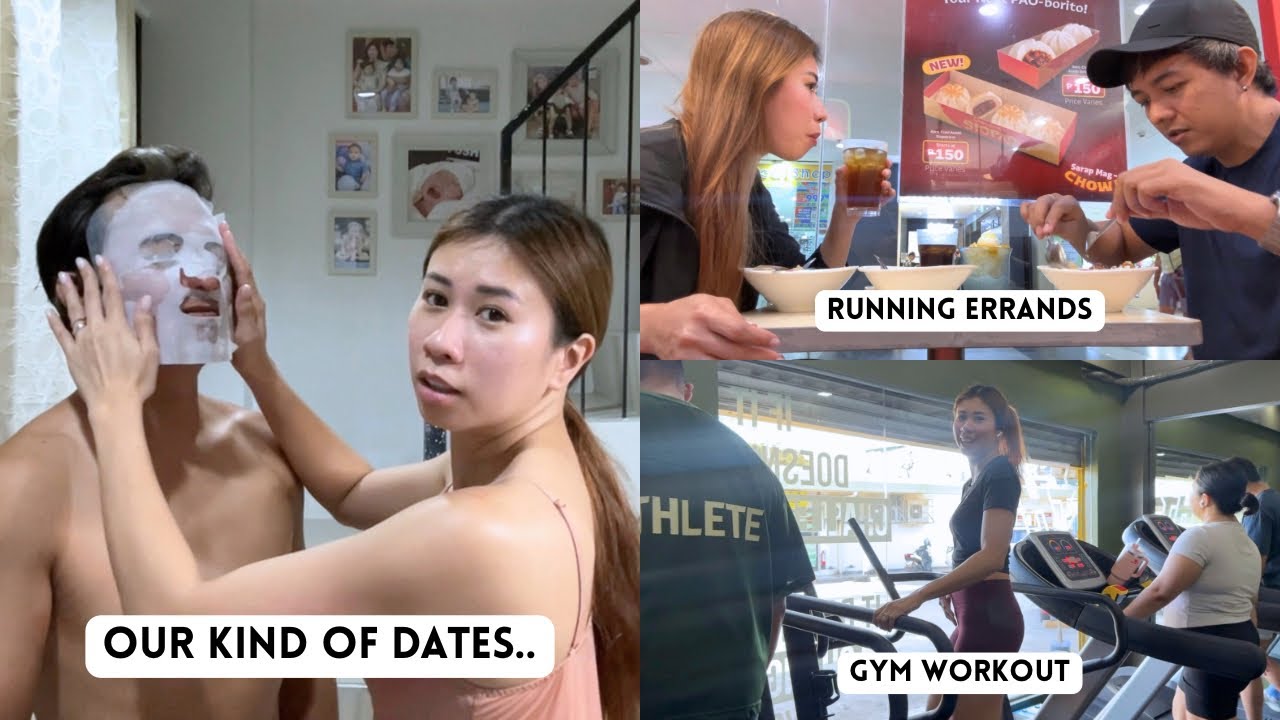 Ganito na Kami Mag Date Ngayon 🥰 Gym Workout | Chinkytita