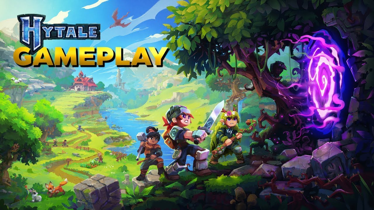 #1 Hytale - Minecraft na sterydach? [PL]