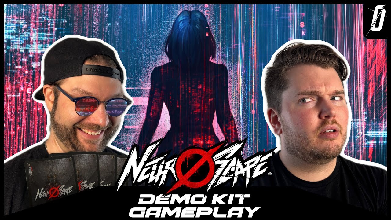 НОВАЯ ККИ в стиле киберпанк?! | Превью Neuroscape на Kickstarter
