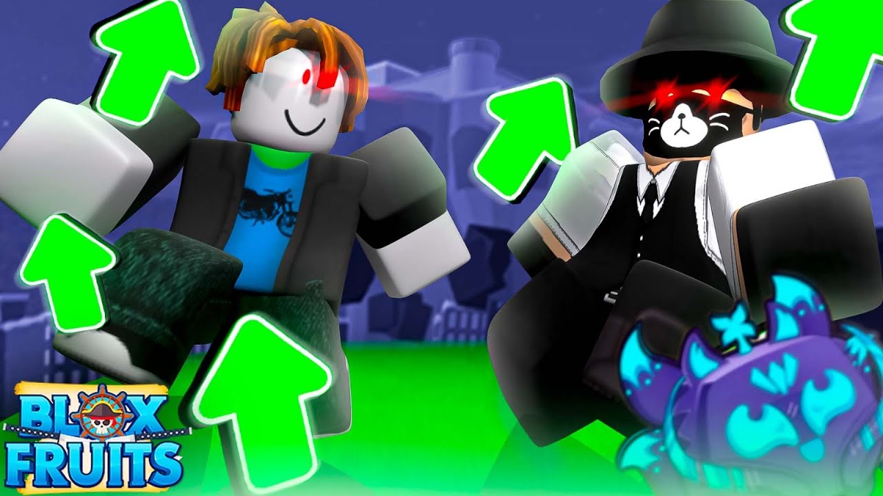 EL MEJOR SUBIENDO CUENTA DE BLOX FRUITS?! 🤑