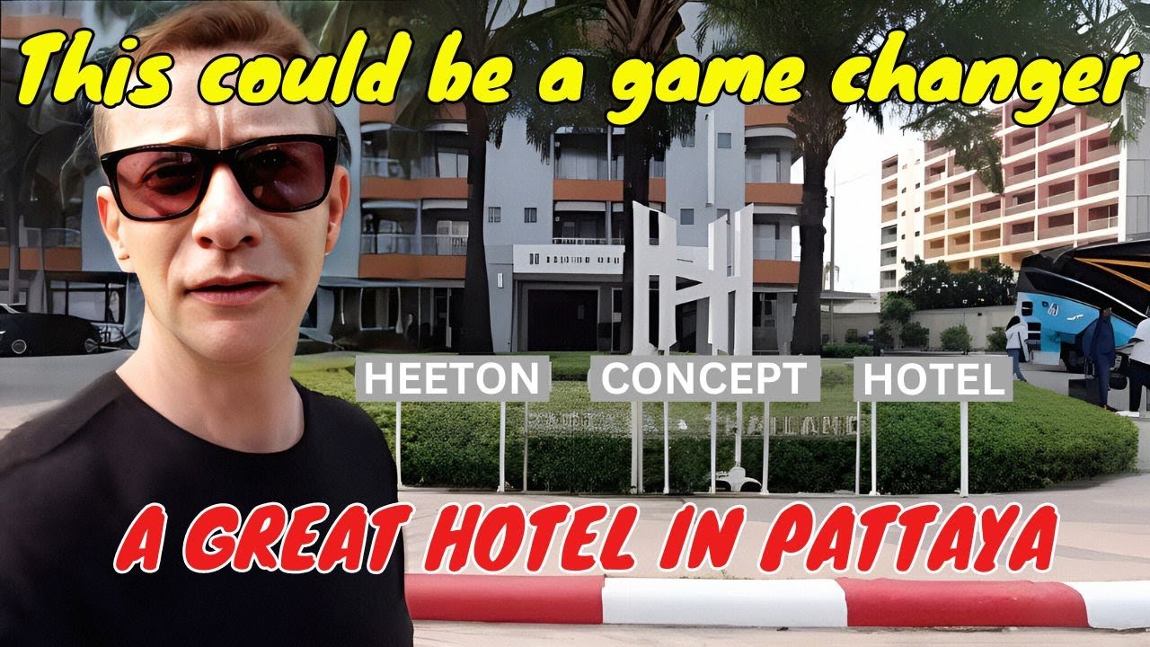 HEETON CONCEPT HOTEL PATTAYA - This could be a game changer