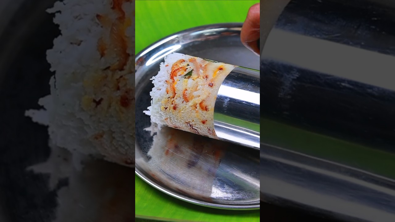 💯എന്തെളുപ്പം😋എന്താ രുചി👌#puttu #steamed #shorts