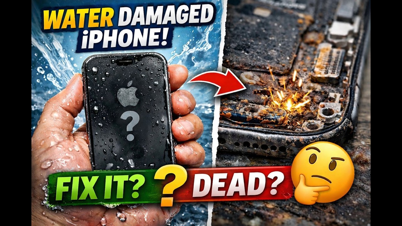 From Dead to Data Saved | iPhone 8 Plus Recovery Story ⚡ You Won’t Believe This Fix 😳