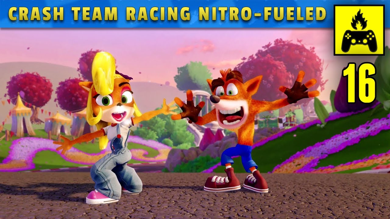 Nieder mit dem Schummler! - Crash Team Racing Nitro-Fueled E16 (Final)