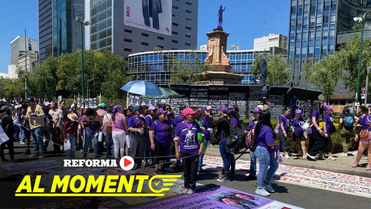 Comienzan a reunirse para marcha de #8M