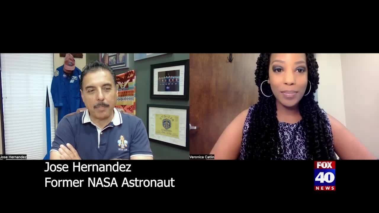 Jose Hernandez Talks 'A Million Miles Away'