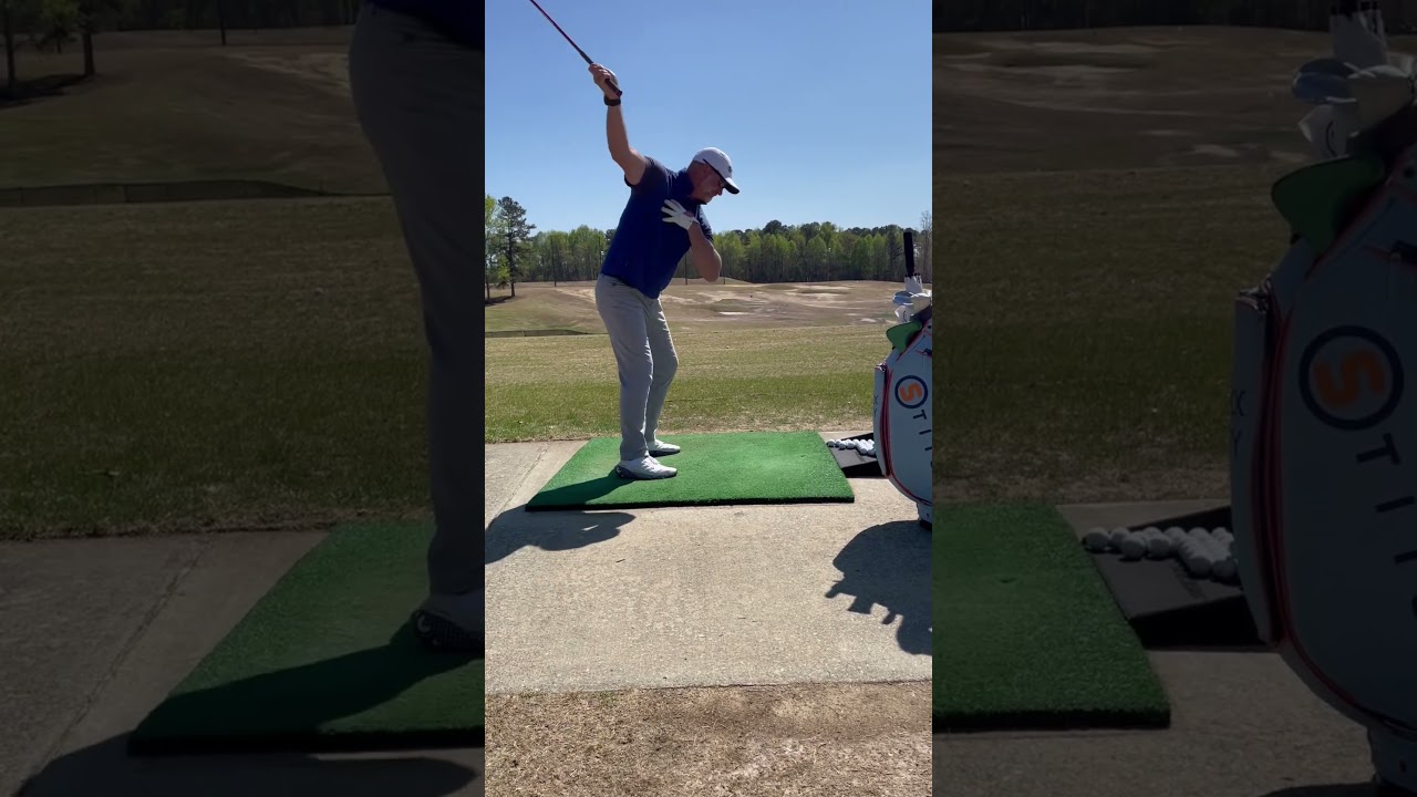Over the Top with the Trail Shoulder vs Coming From the Inside