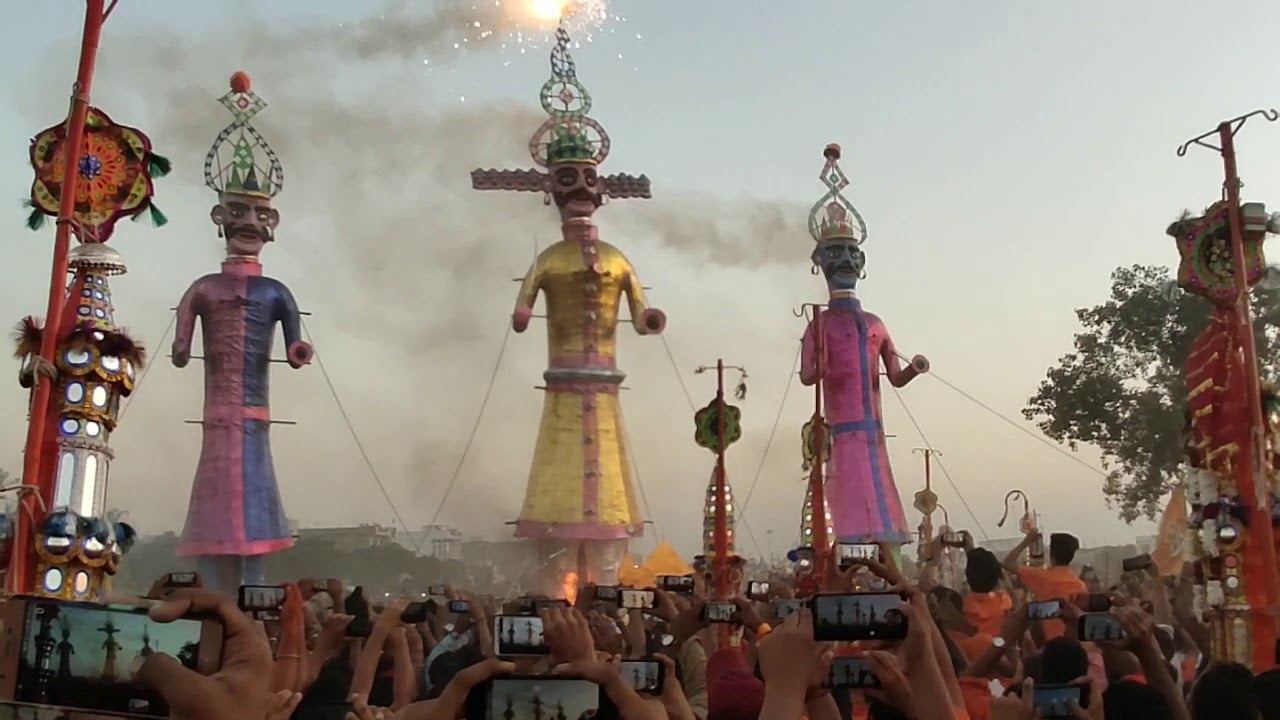 Famous Live Dusshera Panipat Haryana 2019 l 25 Sector Huda