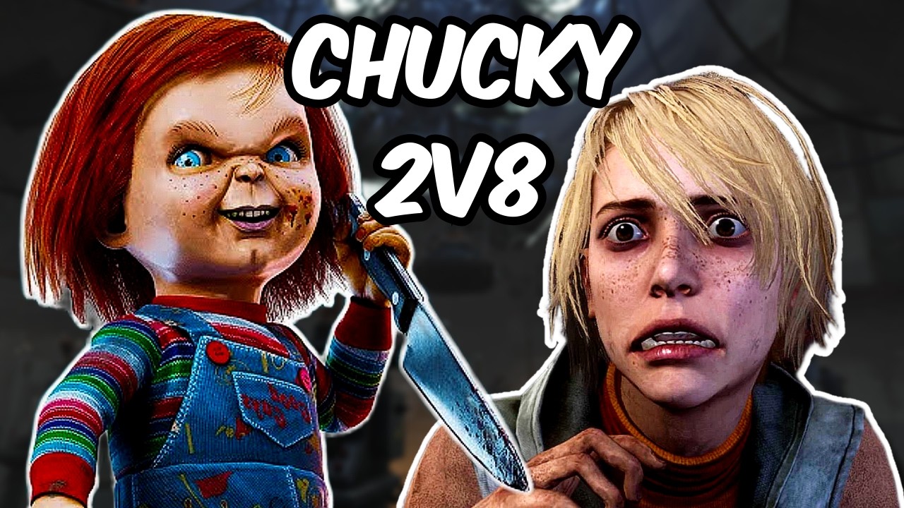 2v8 DE RETOUR SUR DBD ! CHUCKY ENTRE EN JEU 🔥