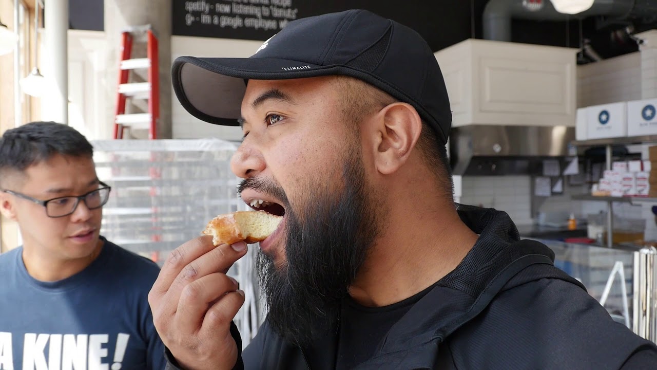 Blue Star donut in Portland was good but too dam expensive [JL Jupiter]