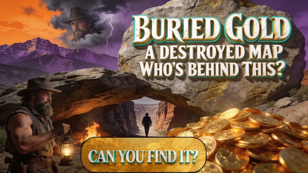 Сможете ли вы найти потерянное золото на сумму 15 миллионов долларов? Священный Грааль компании S...