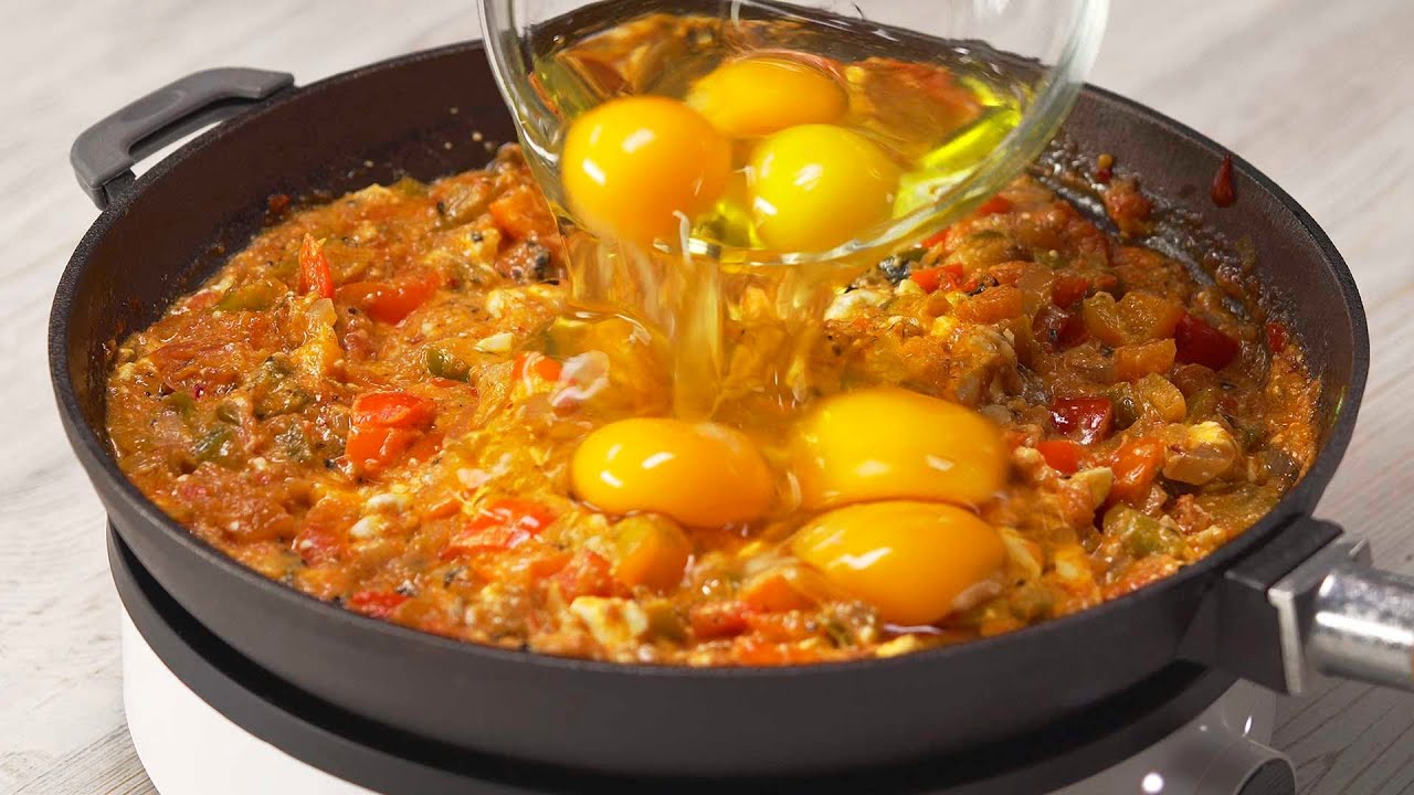 ЯЙЦА И НЕ ТОЛЬКО! 5 Рецептов вкусных и знаменитых завтраков от Всегда Вкусно!