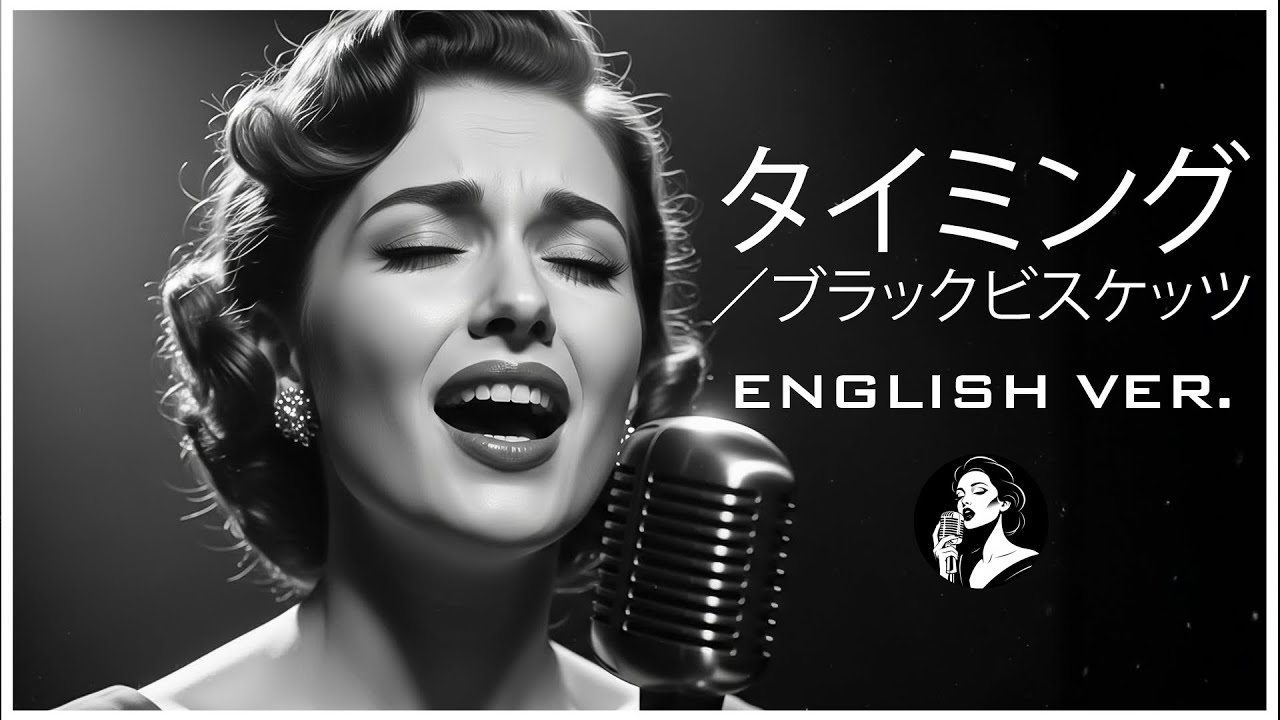 タイミング (English Ver.)  Timing -  Black Biscuits | Vibrant Jazz Ballad | Emotional Vocal Cover | 英語カバー