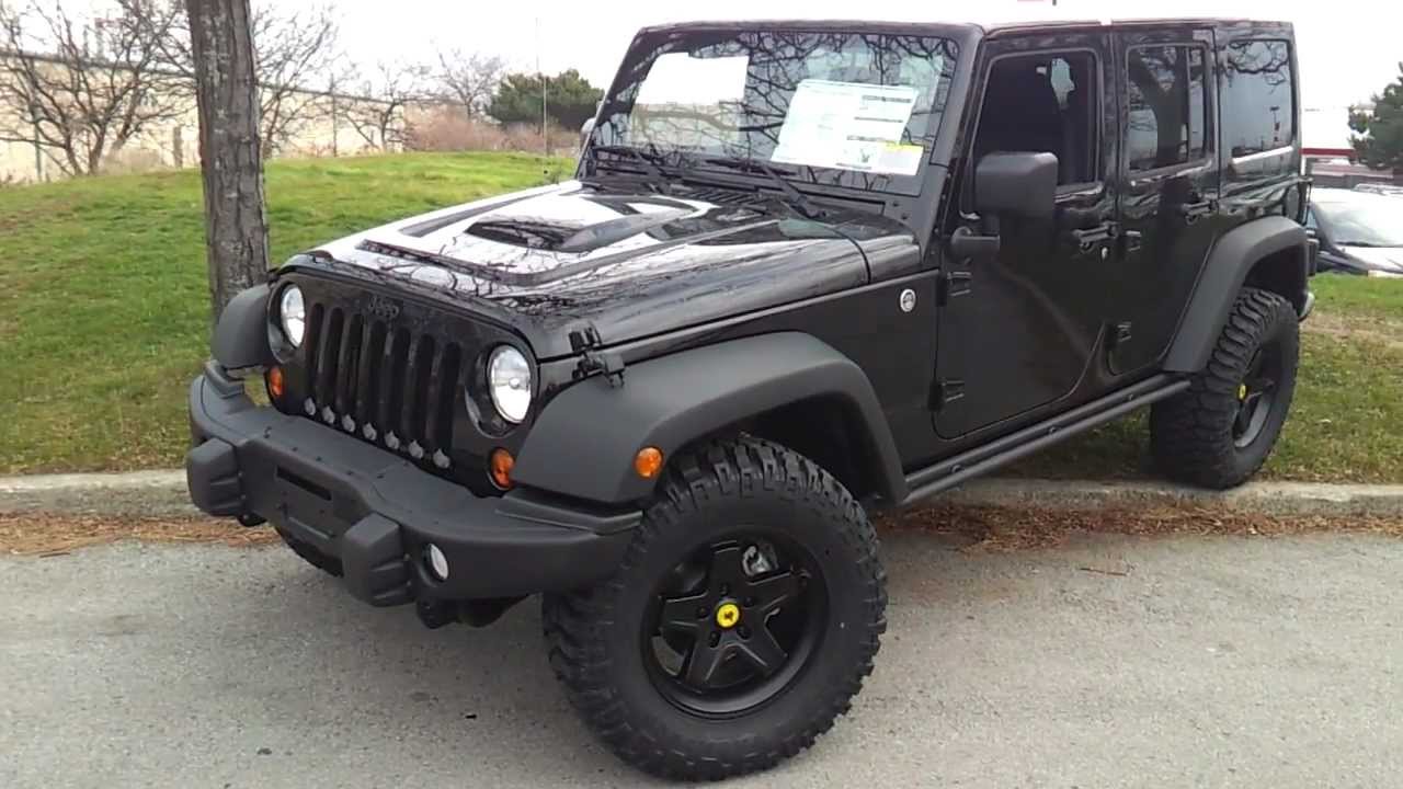 2013 Jeep Wrangler MOAB | Complete Review | Unique Chrysler Dodge Jeep Ram Burlington