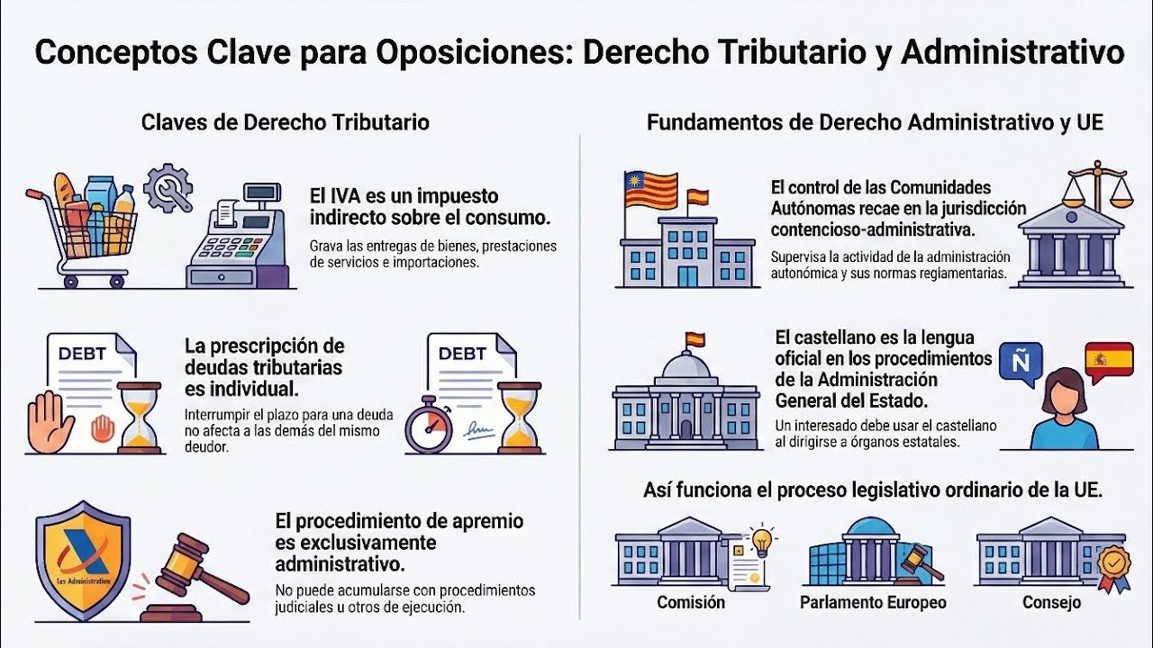 TEST EXPLICADO #1 – 10 PREGUNTAS LITERALES | Tributario y Administrativo