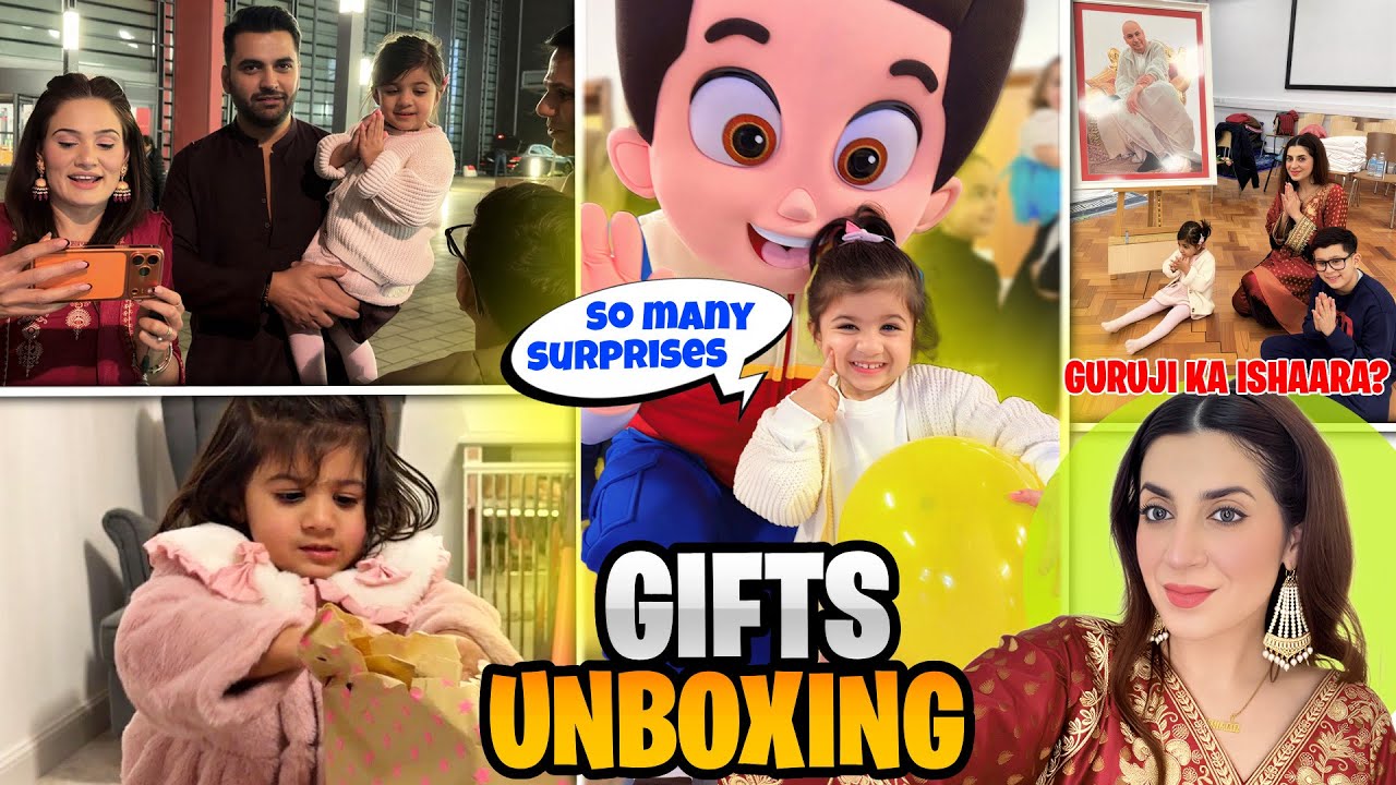 Sharing Something Personal With You ..This Couldn't Be A Coincidence🙏Chia Did Gifts Unboxing 🎁