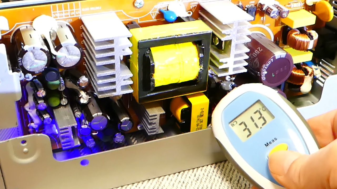 DENON RCD-N8　の修理　Repair of DENON RCD-N8　Power supply board