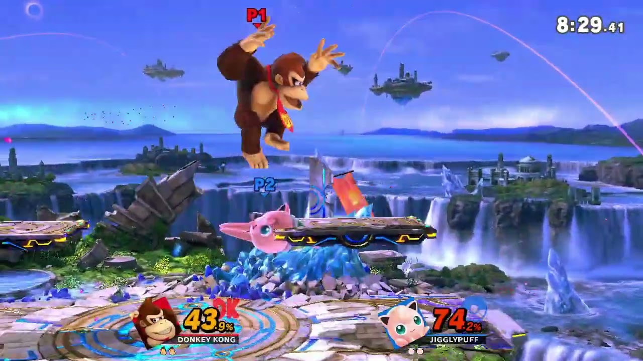 Prácticando en el online con jigglypuff en SS BU || #smashultimate