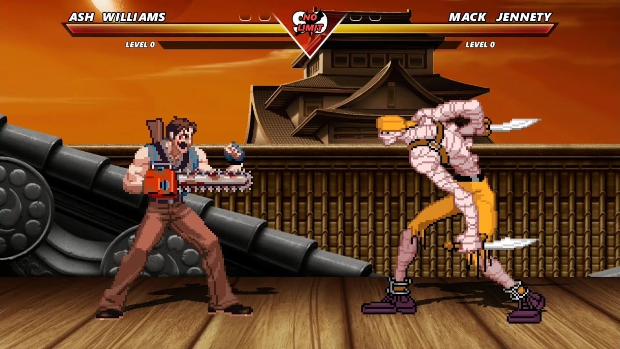 ASH WILLIAMS vs MACK JENNETY - Highest Level Incredible Epic Fight!