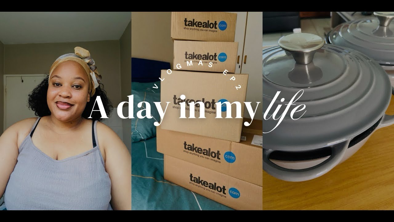 Vlogmas Episode2: Unboxing vlog| Interesting purchases| Little bit of yapping| #sayoutubers 