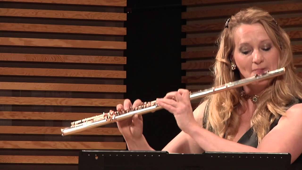 Amy Porter, Leone Buyse Kuhlau Duo Op. 102 #2 Variations on an Old Swedish Air