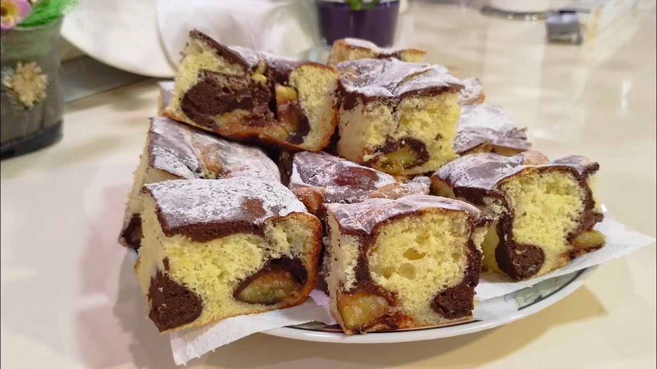 Chec cu smochine de la Bunica 🤗 ( deosebit de gustos și pufos )