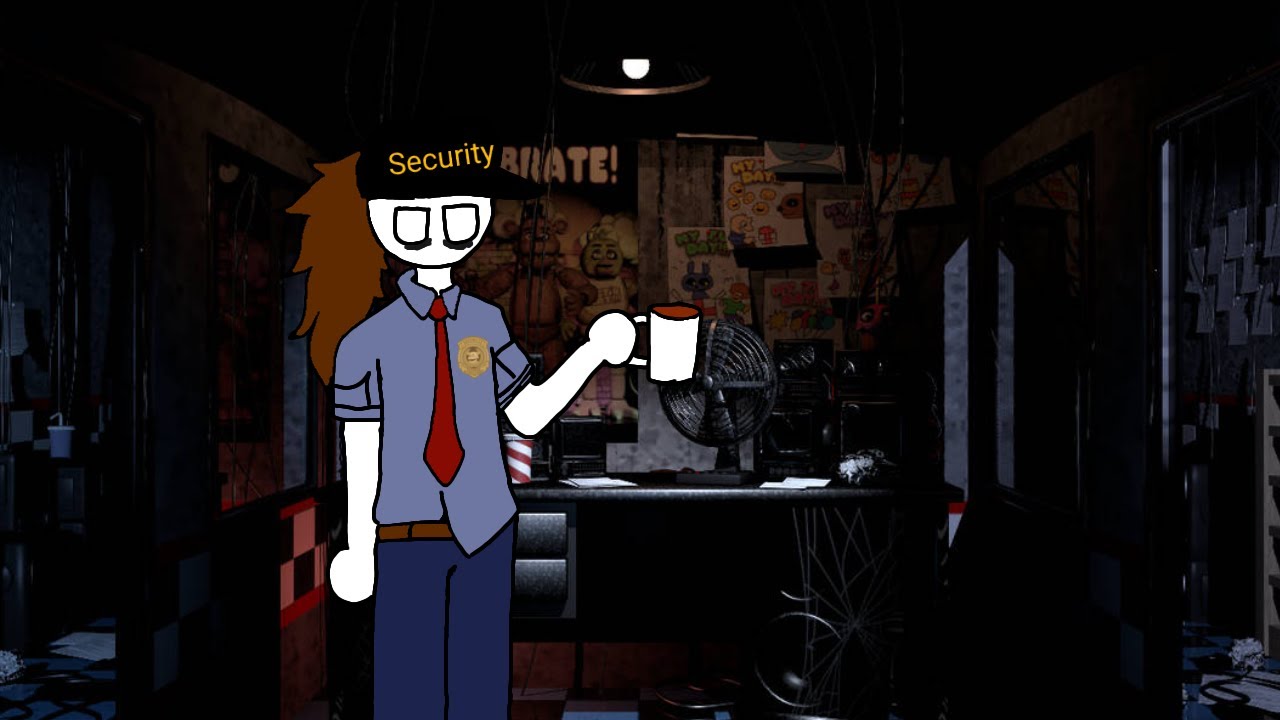 fnaf in vr part 4 i think