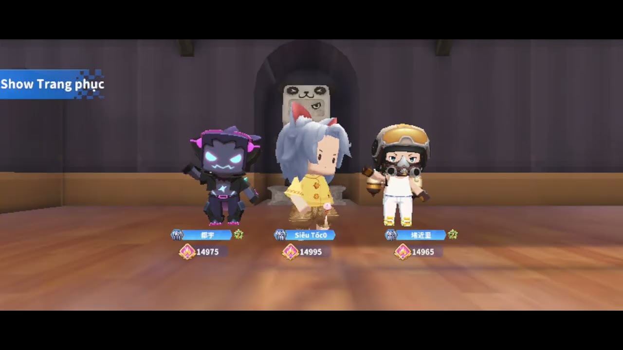 Hôm nay thử chơi Mini World Royale 