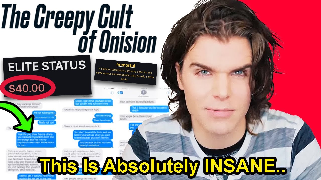 This YouTuber Just Started A Cult