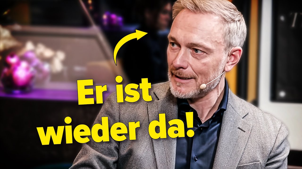 Christian Lindner REDET KOMPLETTEN UNSINN Im Gespr&auml;ch Mit 