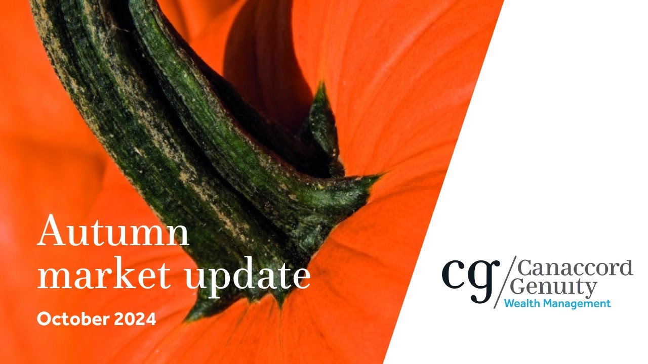 Autumn 2024 market update webinar