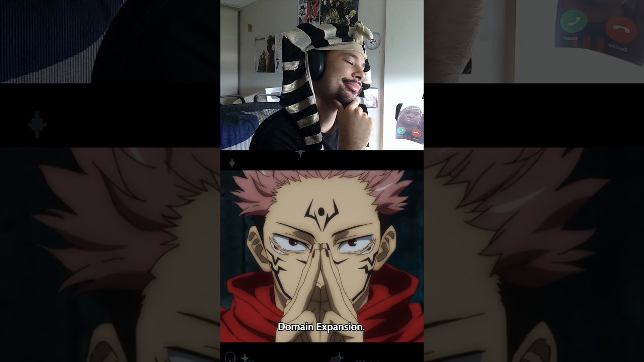 Bro did Sukuna&rsquo;s &ldquo;Domain Expansion&rdquo; 🤯