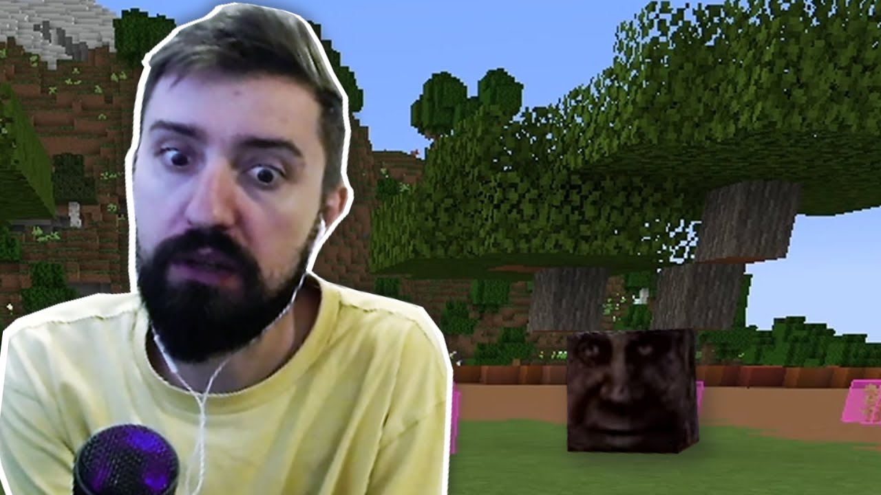 В МЭЛА ВОШЛО ДЕРЕВО - Hardcore Minecraft