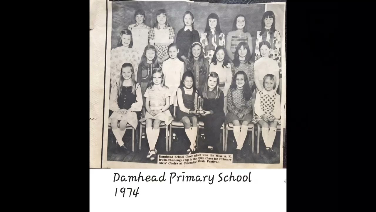 Coleraine Primary Schools on Coleraine Rewind 📽