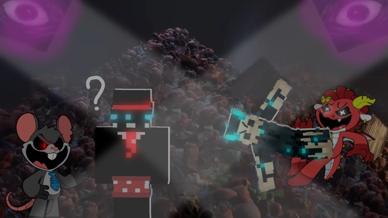 TEM UM 🧠DOUTOR🧠 ESTRANHO ATRÁS DE MIM E NO MINECRAFT!!!