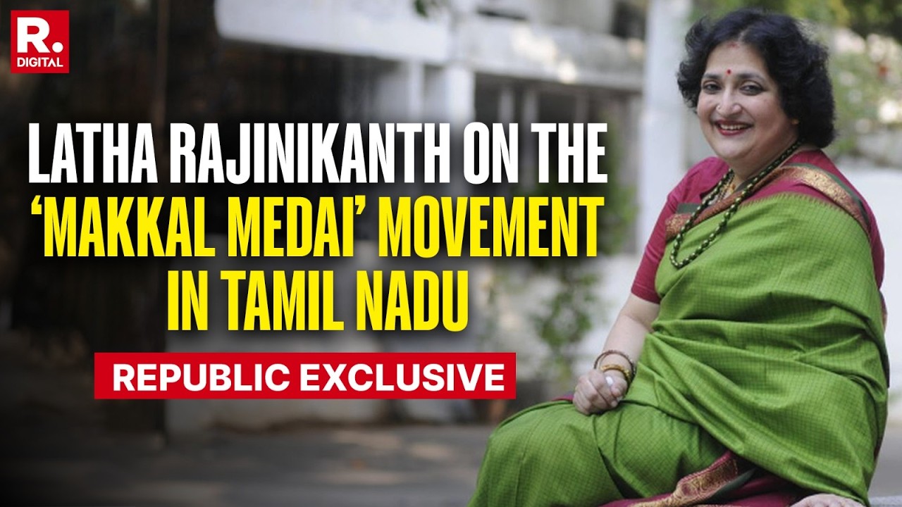 Latha Rajinikanth Exclusive: Launches &lsquo;Makkal Medai&rsquo; Grassroots Welfare Movement