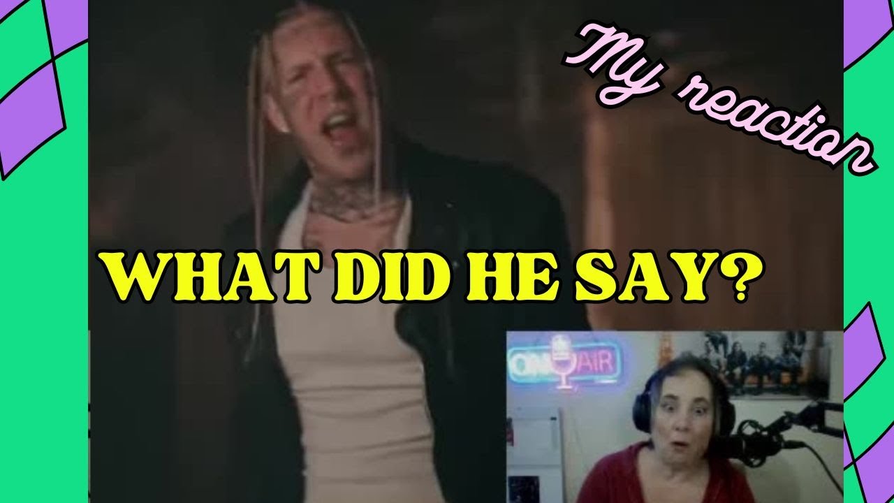 The Machine @TomMacDonaldOfficial - Official - REACTION