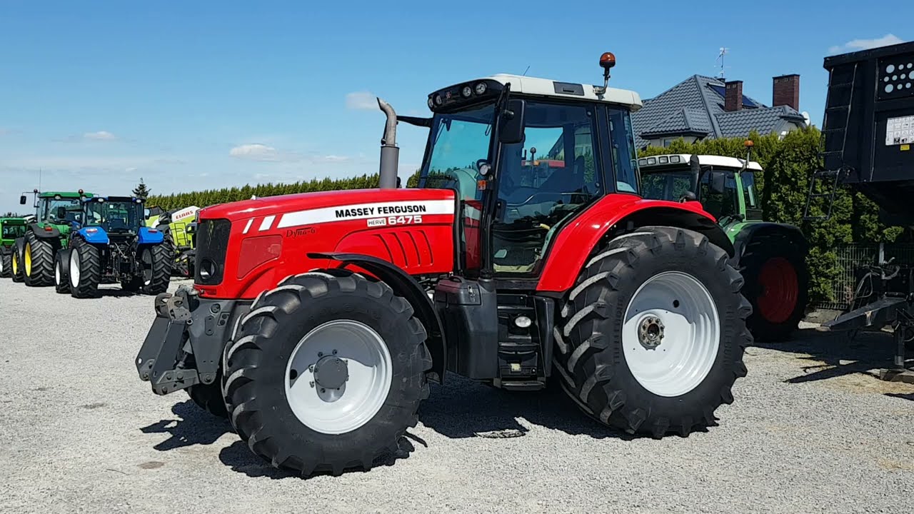 Massey Ferguson 6475 Dyna 6 2010R