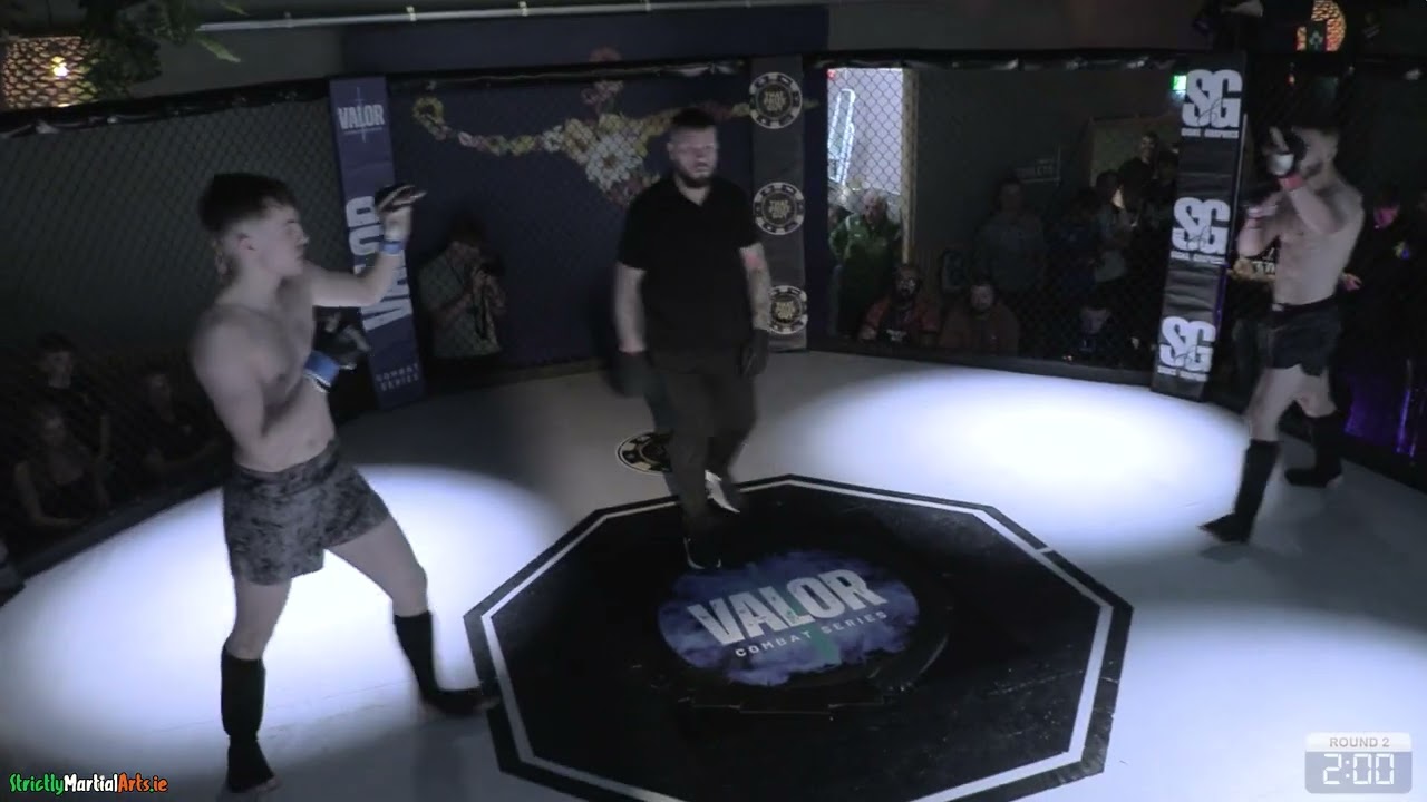 Adam Davidson vs Thomas Beau Keenan - VALOR Combat Series